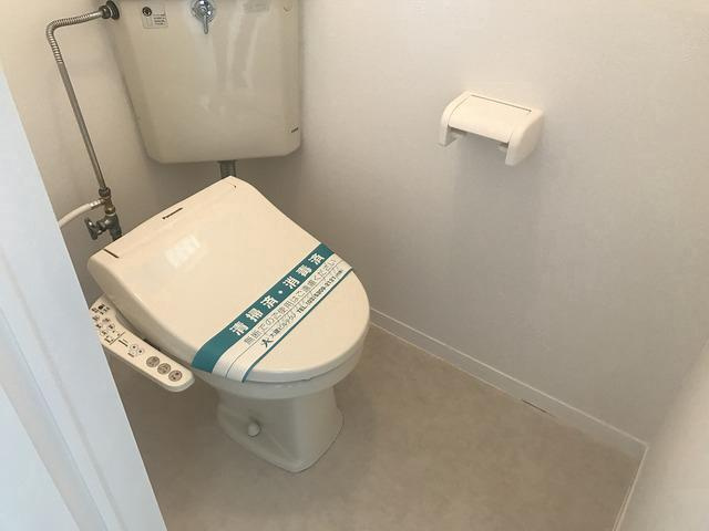 ハイツクリスタルのトイレ|トイレもきれいです