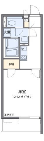 クレイノサクシード所沢の間取り|代表的な間取のため実際の間取とは異なる場合があります