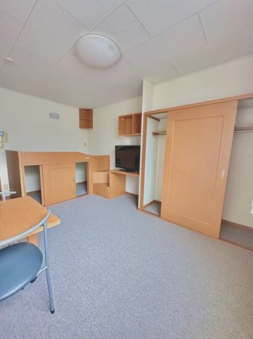 レオパレスミヤウラの居間・リビング|居間です