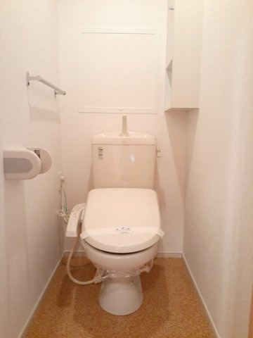 ヒル・コンセールＢのトイレ|トイレです