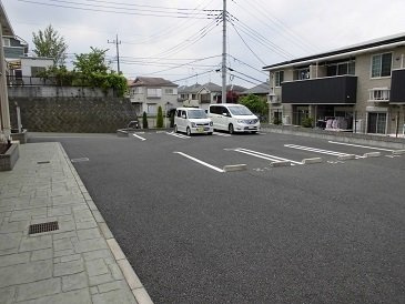ヒル・コンセールＢの駐車場|駐車場です