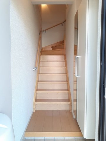 ヒル・コンセールＢの玄関|ゆったりとした玄関です