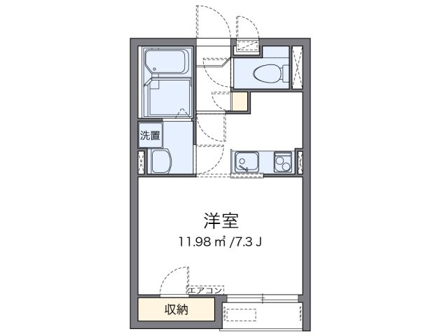 レオネクストＮＡＧＯＭＩの間取り|代表的な間取のため実際の間取とは異なる場合があります
