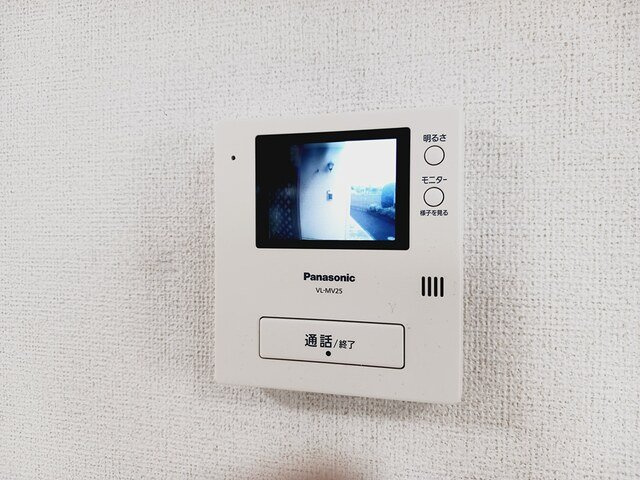 ビスキー　ローズのセキュリティ