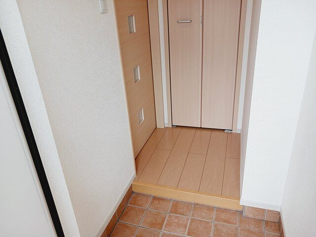 ビスキー　ローズの玄関|シンプルで使いやすい玄関です