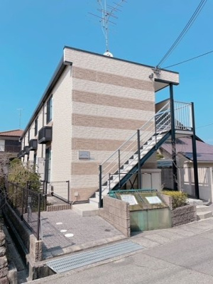 【外観】 | レオパレス逆瀬川