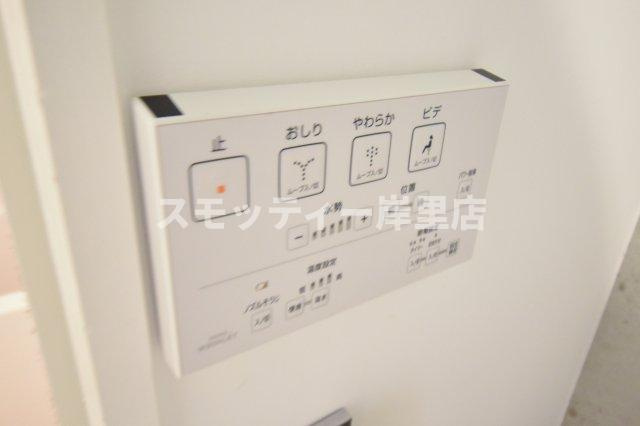 フェリオ南津守のトイレ