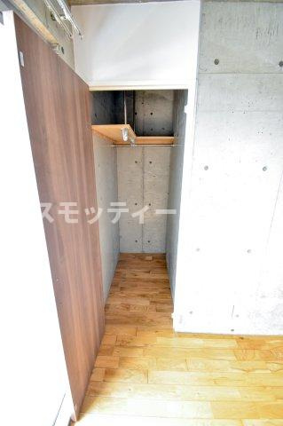 フェリオ南津守の収納
