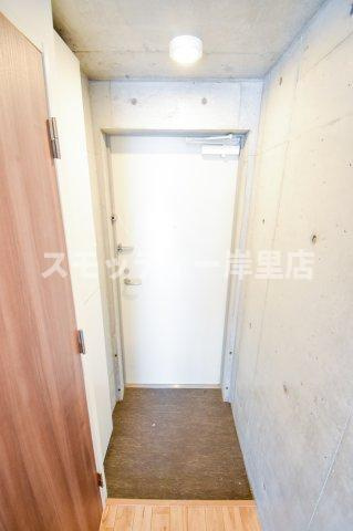 フェリオ南津守の玄関
