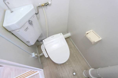 【トイレ】 | ビレッジハウス鴻池3号棟 | ビレッジハウスの同一物件・同一タイプの間取りの写真です