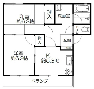 【間取り】 | パークヴィレッジ