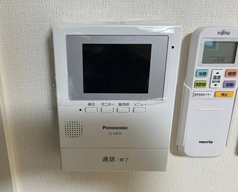 川崎市多摩区菅野戸呂のアパートのセキュリティ