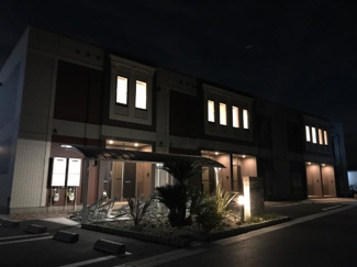 【外観】 | フォレスト宝塚Ⅰ | 外観写真（夜）