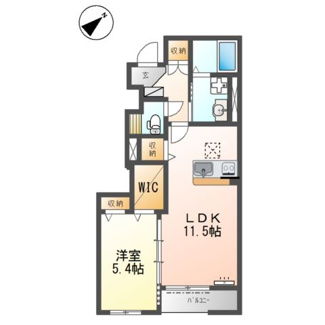 【間取り】 | フォレスト宝塚Ⅰ