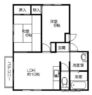 【間取り】 | メゾン翠生園