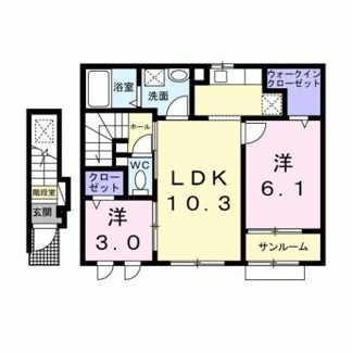 【間取り】 | パーク・エノコダ