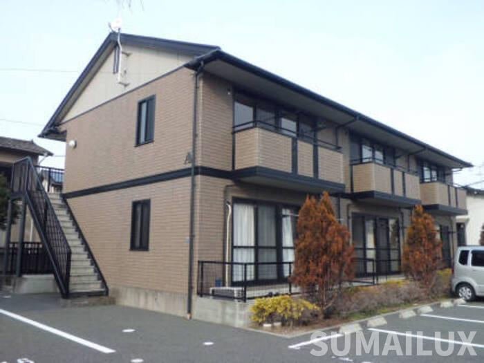 熊本市東区山ノ神１丁目のアパート