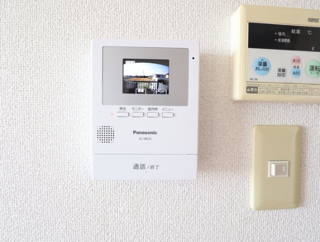 熊本市東区山ノ神１丁目のアパートのセキュリティ