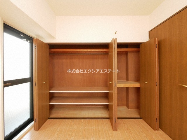 ペガサス２番館住之江の収納