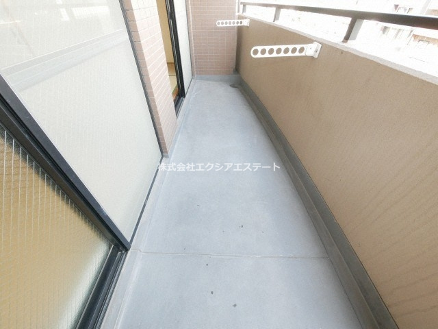 ペガサス２番館住之江のバルコニー