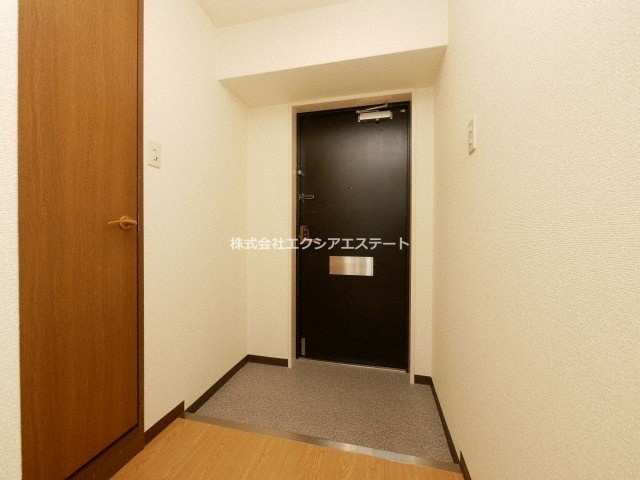 ペガサス２番館住之江の玄関