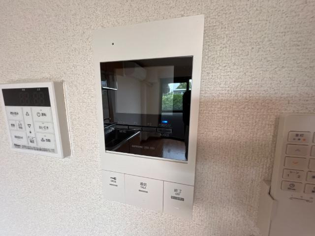グランディール　チェリーのセキュリティ