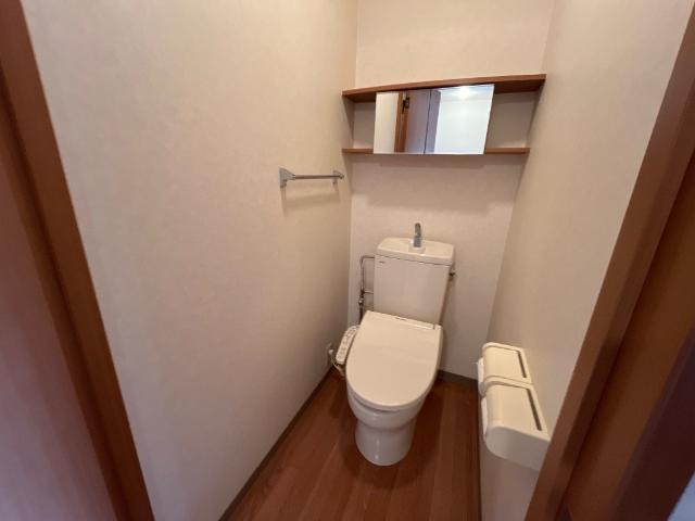 グランディール　チェリーのトイレ|コンパクトで使いやすいトイレです