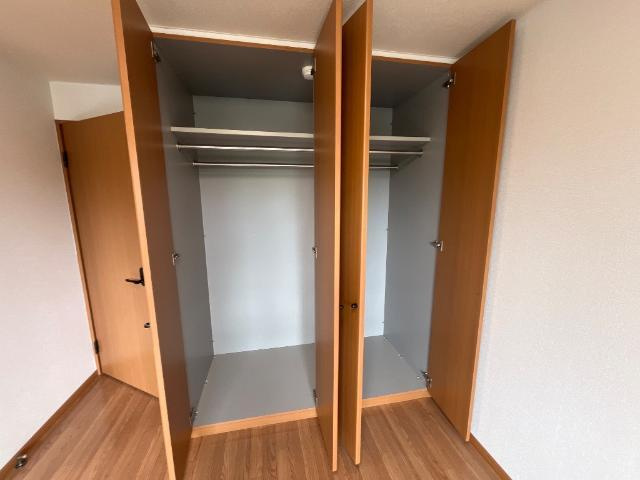 グランディール　チェリーの収納|たっぷりとした収納スペースです