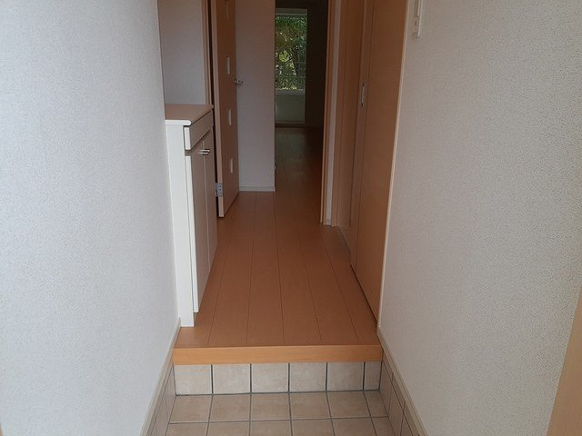 ティアモの玄関