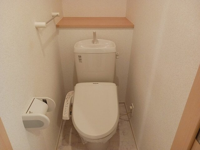 ティアモのトイレ