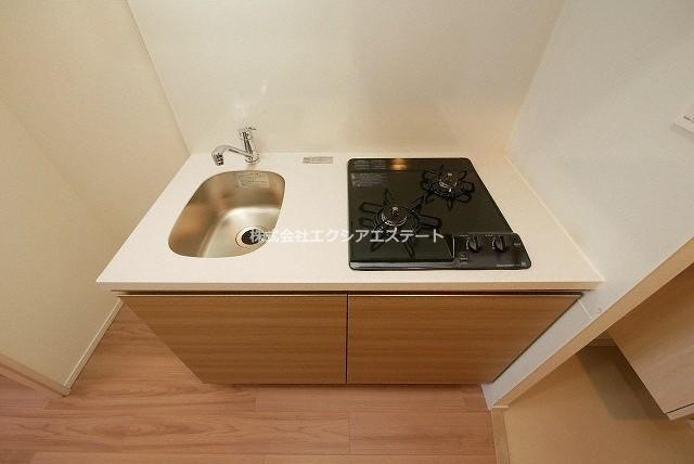 スプランディッド阿倍野のキッチン