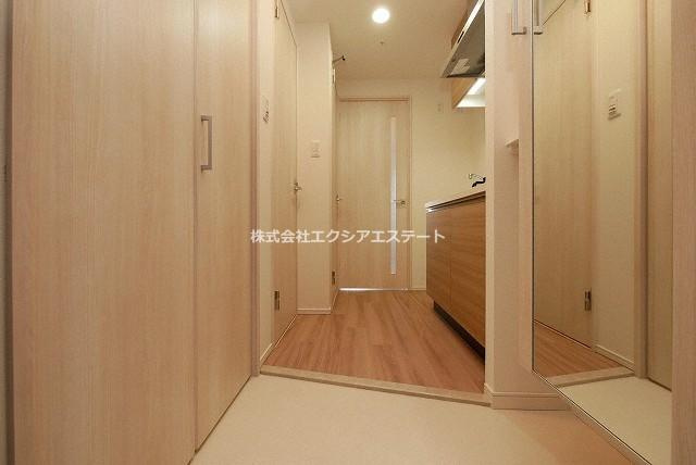 スプランディッド阿倍野の玄関