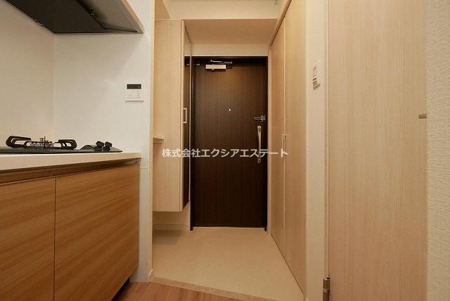 スプランディッド阿倍野の玄関