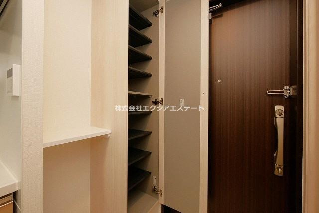 スプランディッド阿倍野の収納