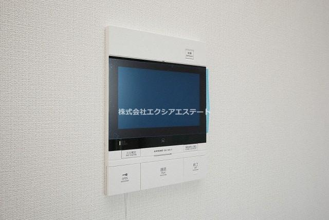 スプランディッド阿倍野のセキュリティ