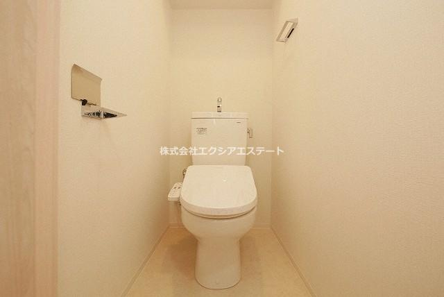 スプランディッド阿倍野のトイレ