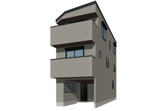 【完成予想図】 | 篠原中町5丁目新築戸建