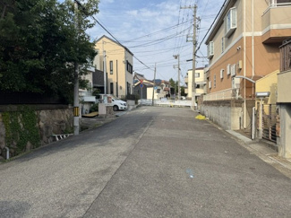 【前面道路含む現地写真】 | 篠原中町5丁目新築戸建