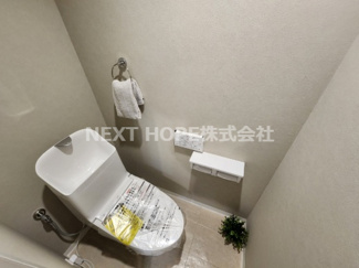 【トイレ】 | プチ武庫之荘パート３ | 新品のトイレです♪水廻り全てが新品で気持ちよくご入居していただけます！！