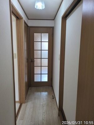カーザ・ヴェルデの玄関|ゆったりとした玄関です