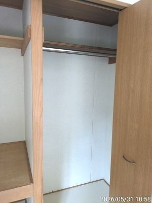 カーザ・ヴェルデの収納|大きなスペースがあり、収納には困りません