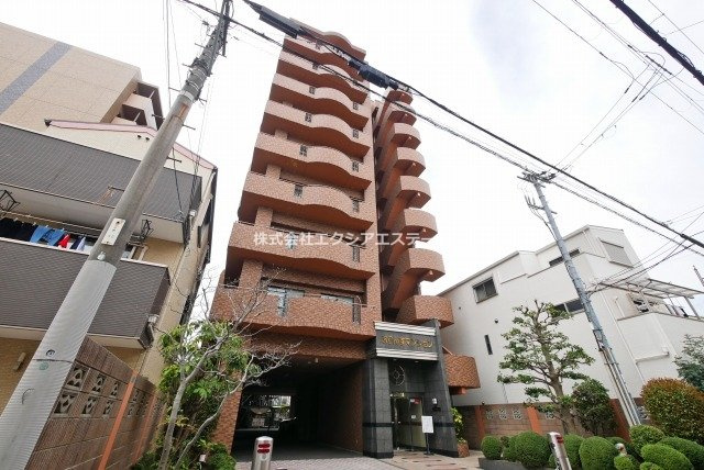 ぷりんすマンションの外観