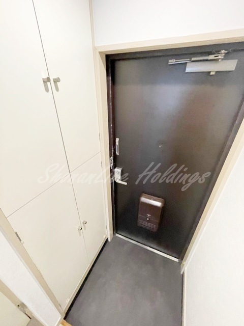 中郡大磯町大磯の賃貸マンションの玄関