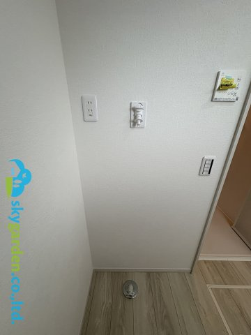藤沢市本藤沢３期　新築戸建　全２棟2号棟のランドリースペース