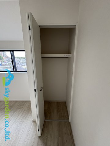藤沢市本藤沢３期　新築戸建　全２棟2号棟の収納|収納のためのスペースです