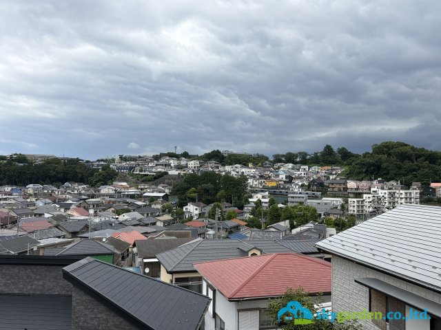 藤沢市本藤沢３期　新築戸建　全２棟2号棟の展望