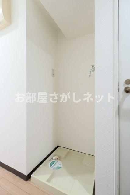 サンテミリオン渋谷道玄坂【おとり物件なし】#学生・社会人にオススメ！初期費用分割払いOK！の設備|室内洗濯機置場