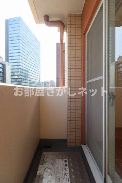 サンテミリオン渋谷道玄坂【おとり物件なし】#学生・社会人にオススメ！初期費用分割払いOK！のバルコニー