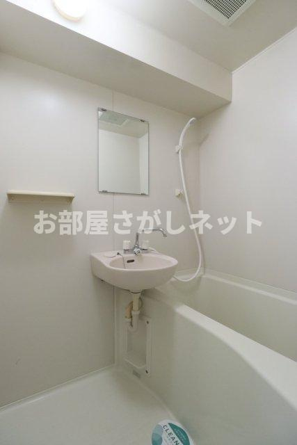 サンテミリオン渋谷道玄坂【おとり物件なし】#学生・社会人にオススメ！初期費用分割払いOK！の浴室