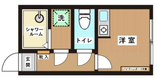 ビレッジインパート４の間取り|間取り